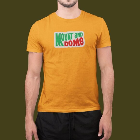 Mount and Dome Text Graphic Shirt | California Shirt | California Dome Shirt - Picture 4 of 8